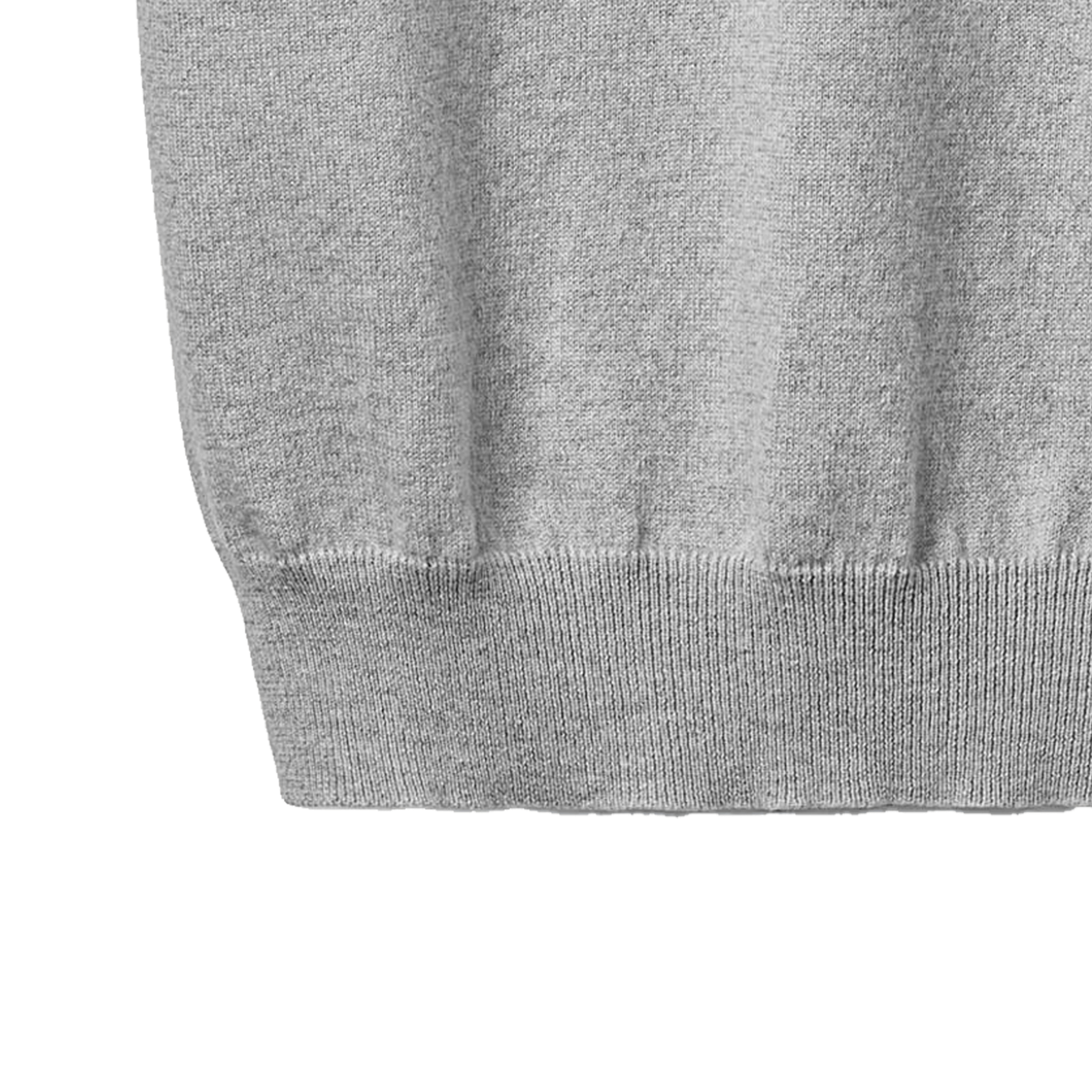 Giacca Uomo Zip puro cashmere senza maniche Shooting-2