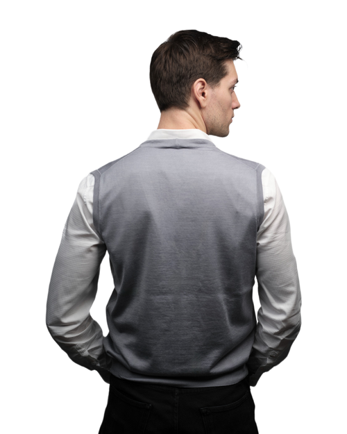 Gilet Uomo Misto Cashmere e Seta-1