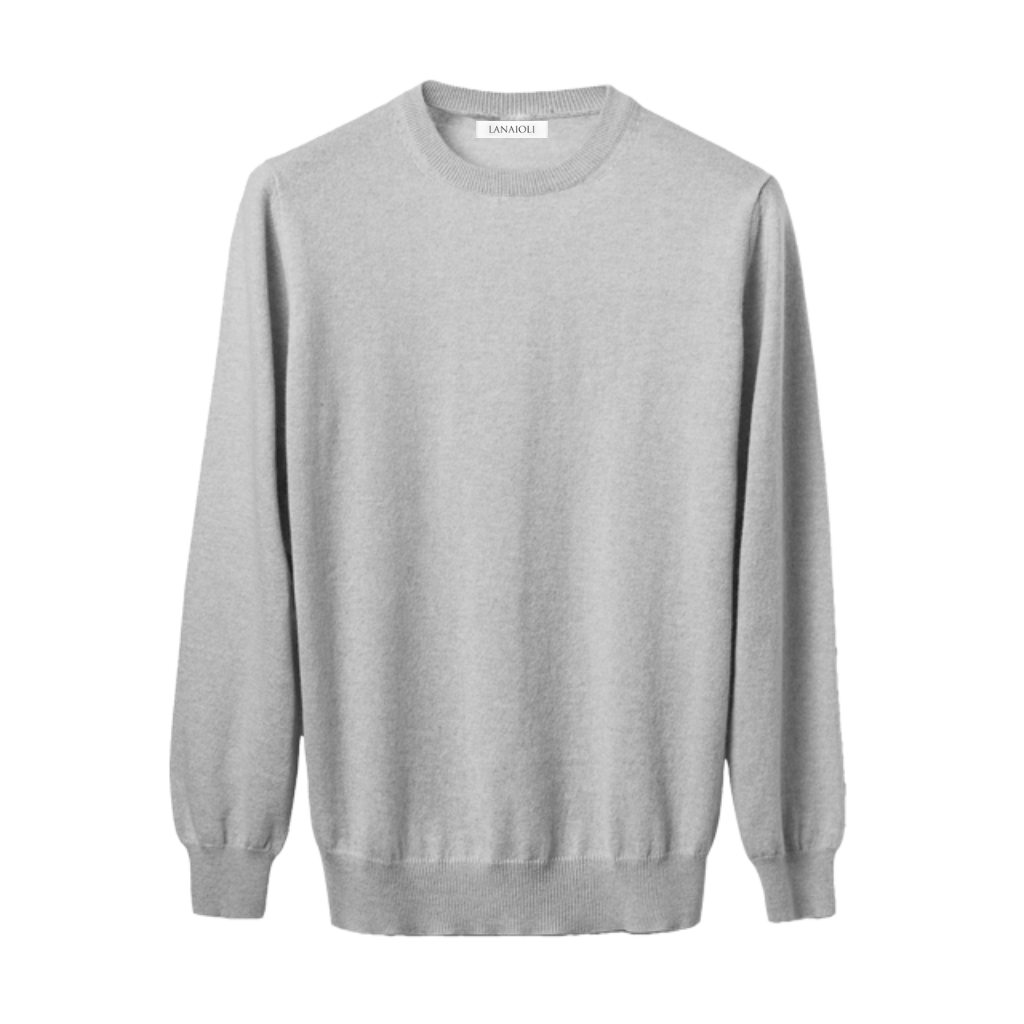 Maglia Uomo Cashmere Girocollo-5