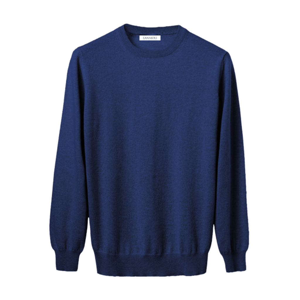 Maglia Uomo Cashmere Girocollo-3