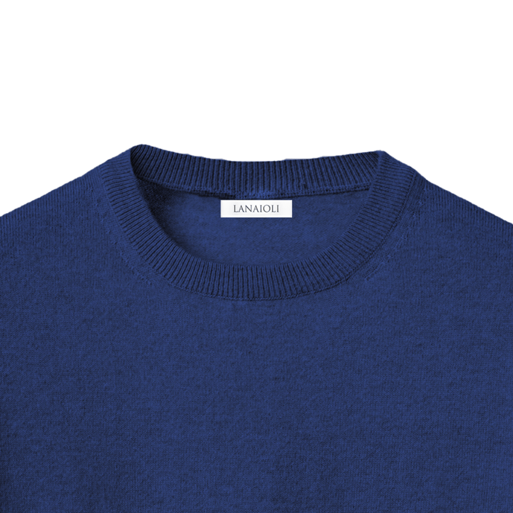 Maglia Uomo Cashmere Girocollo-4