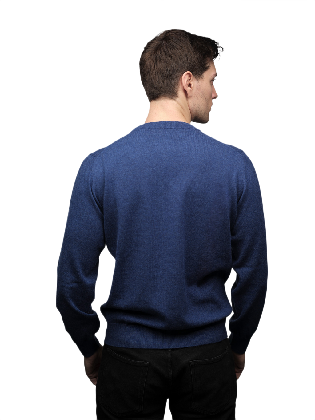 Maglia Uomo Cashmere Girocollo-1