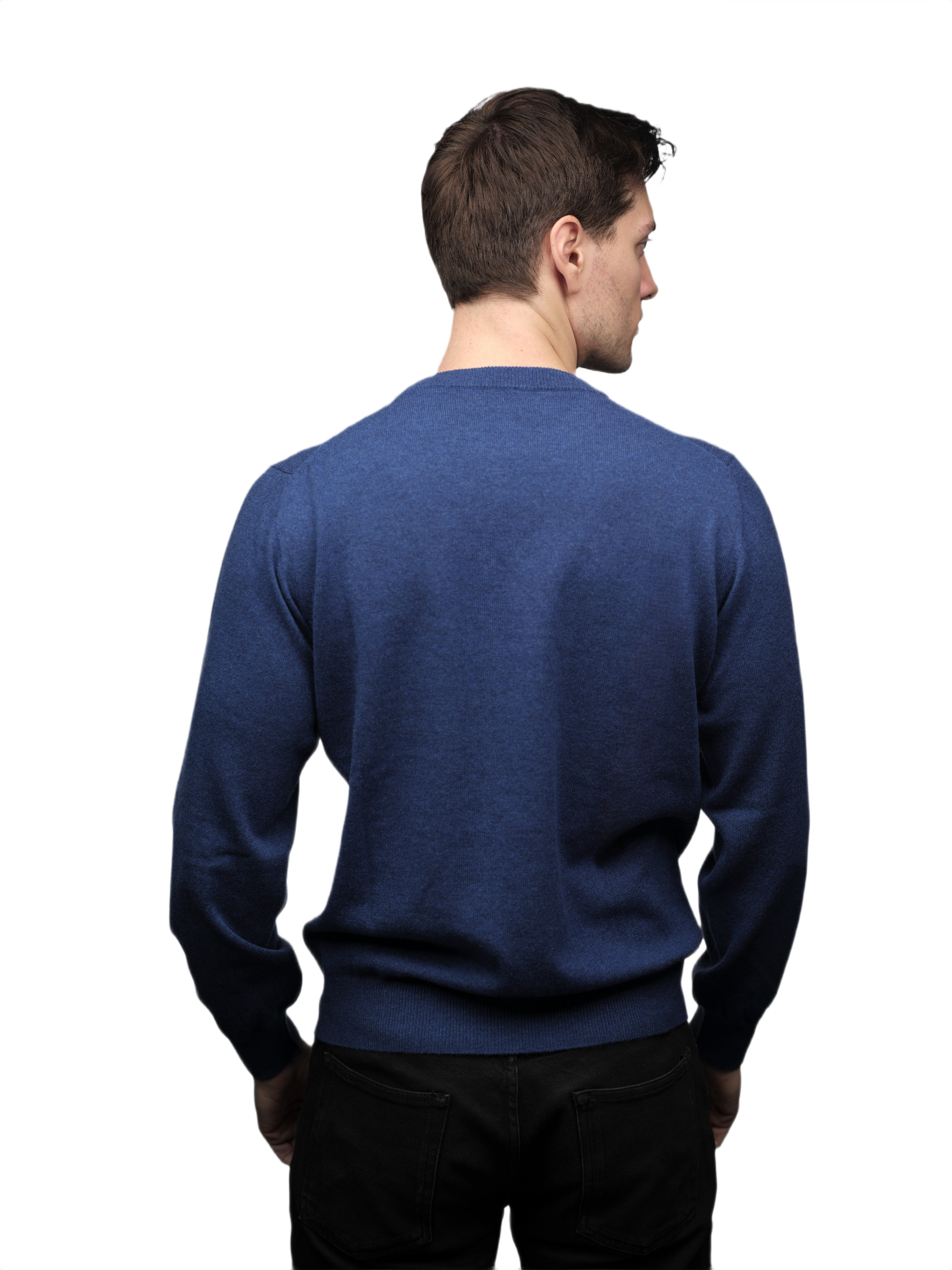 Maglia Uomo Cashmere Girocollo-1