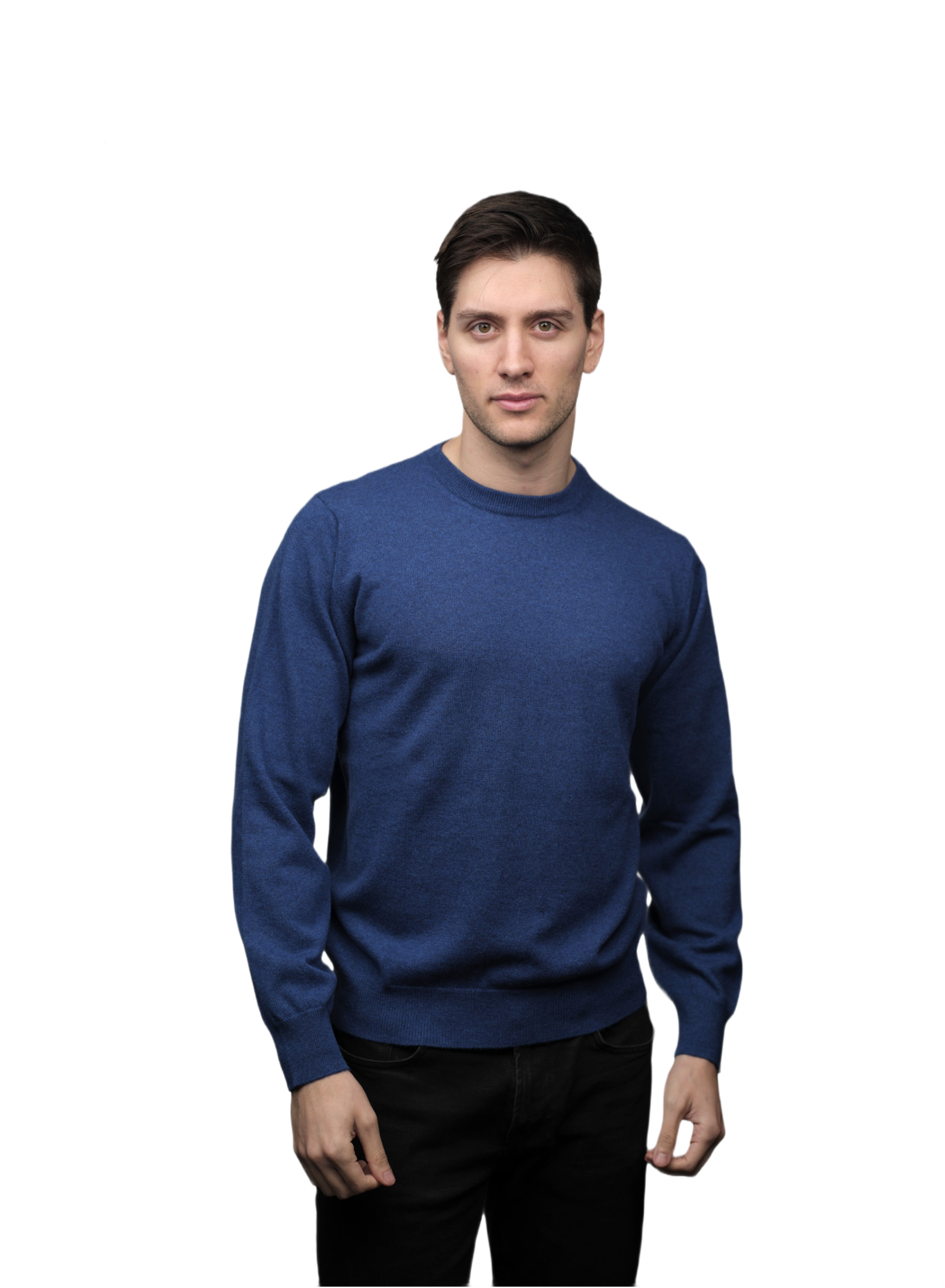 Maglia Uomo Cashmere Girocollo-0
