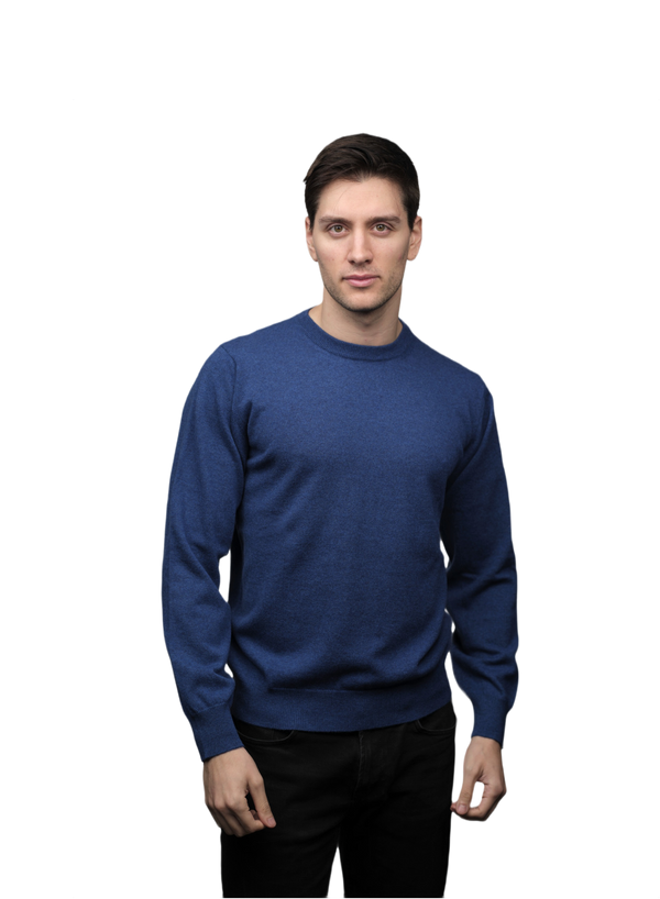 Maglia Uomo Cashmere Girocollo-0