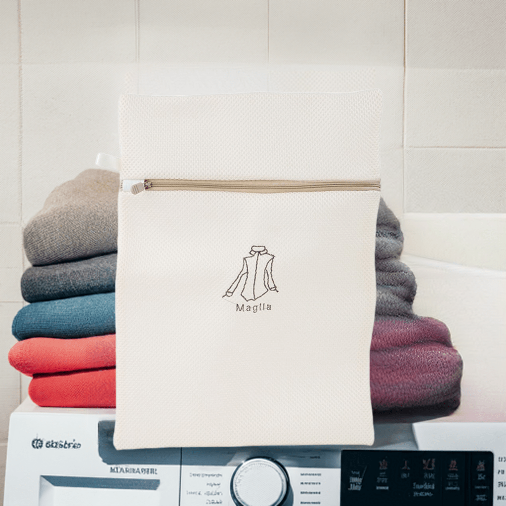 Sacca retina per lavaggio capi delicati-0