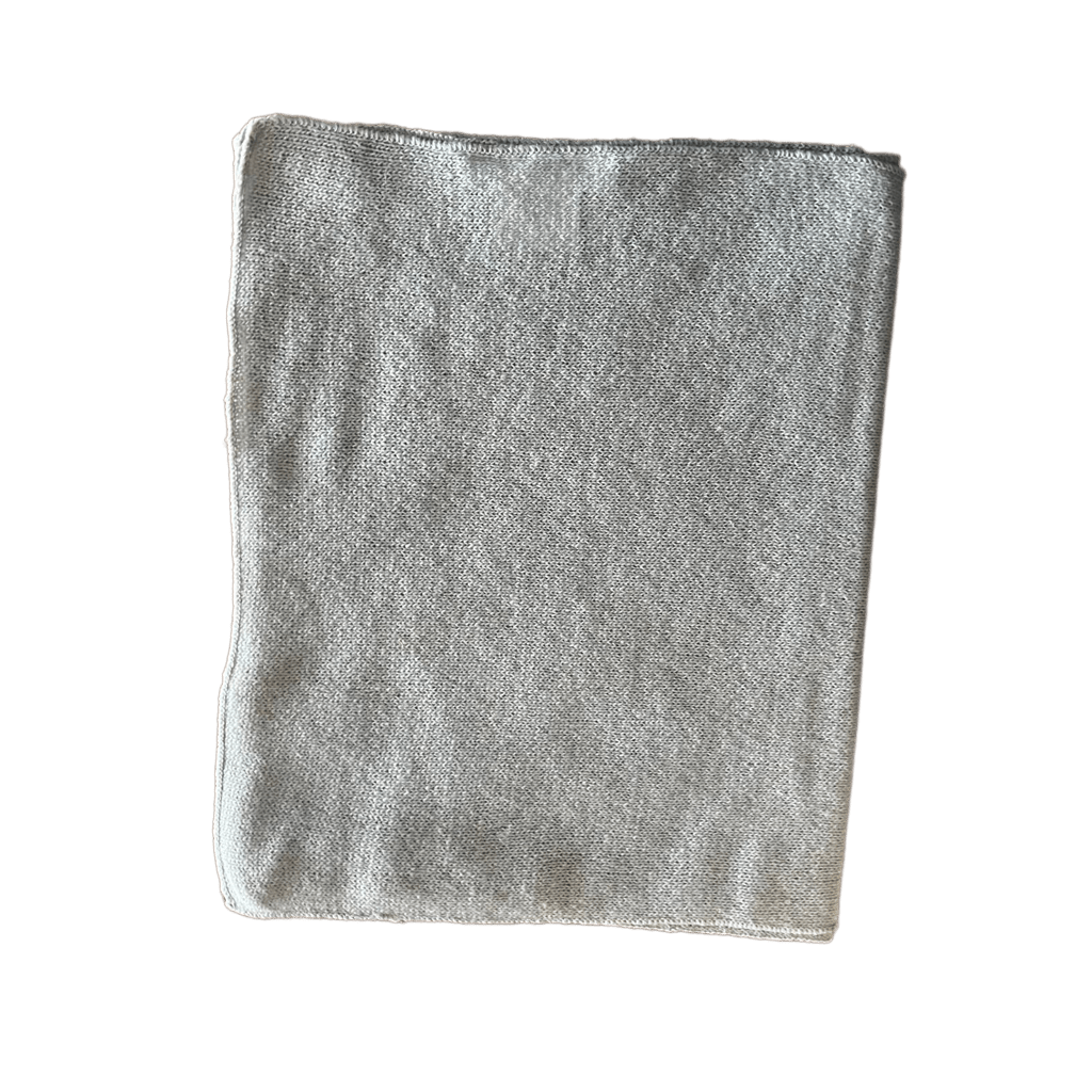 Sciarpa Uomo Rasata Lana Merino Filiera Corta-3