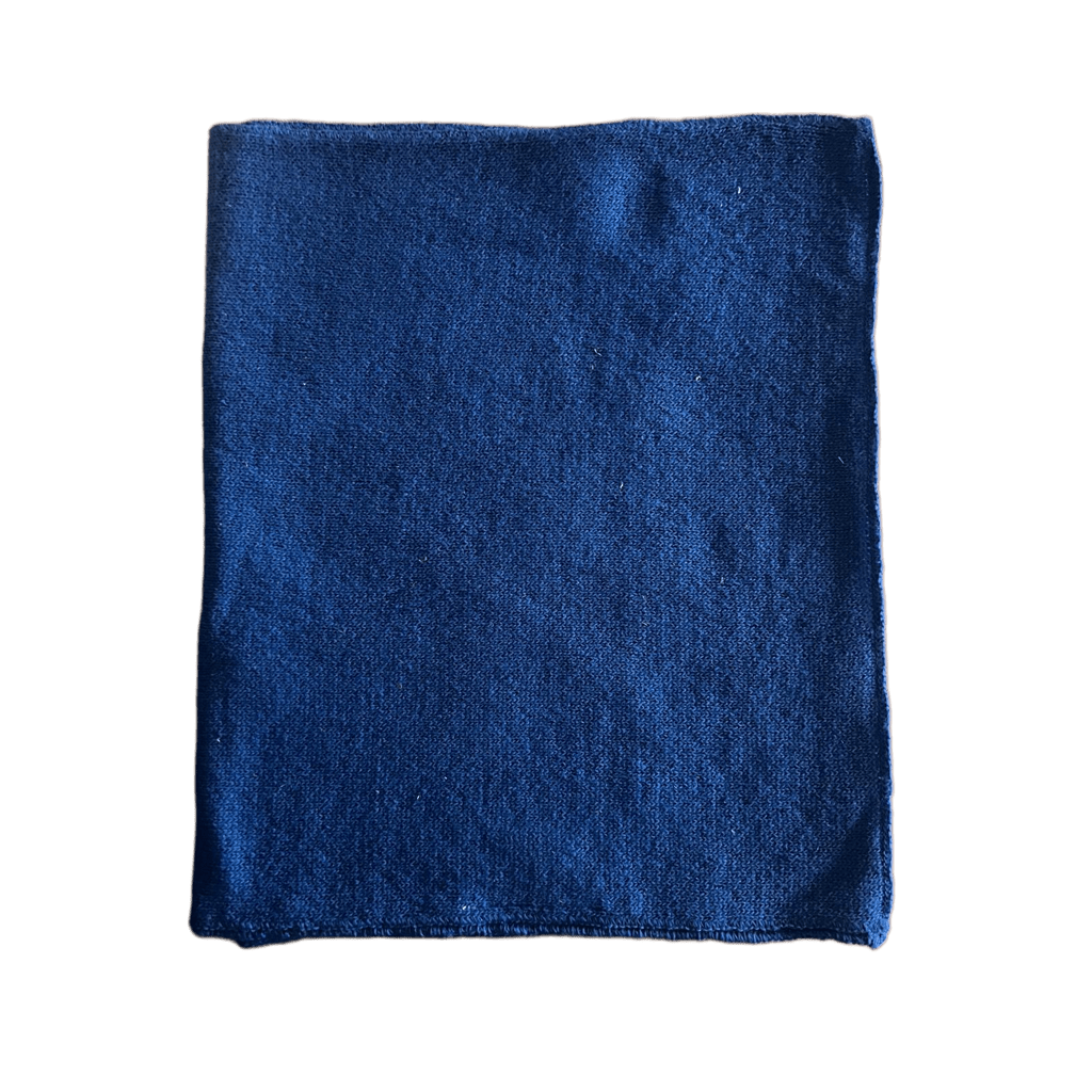 Sciarpa Uomo Rasata Lana Merino Filiera Corta-1