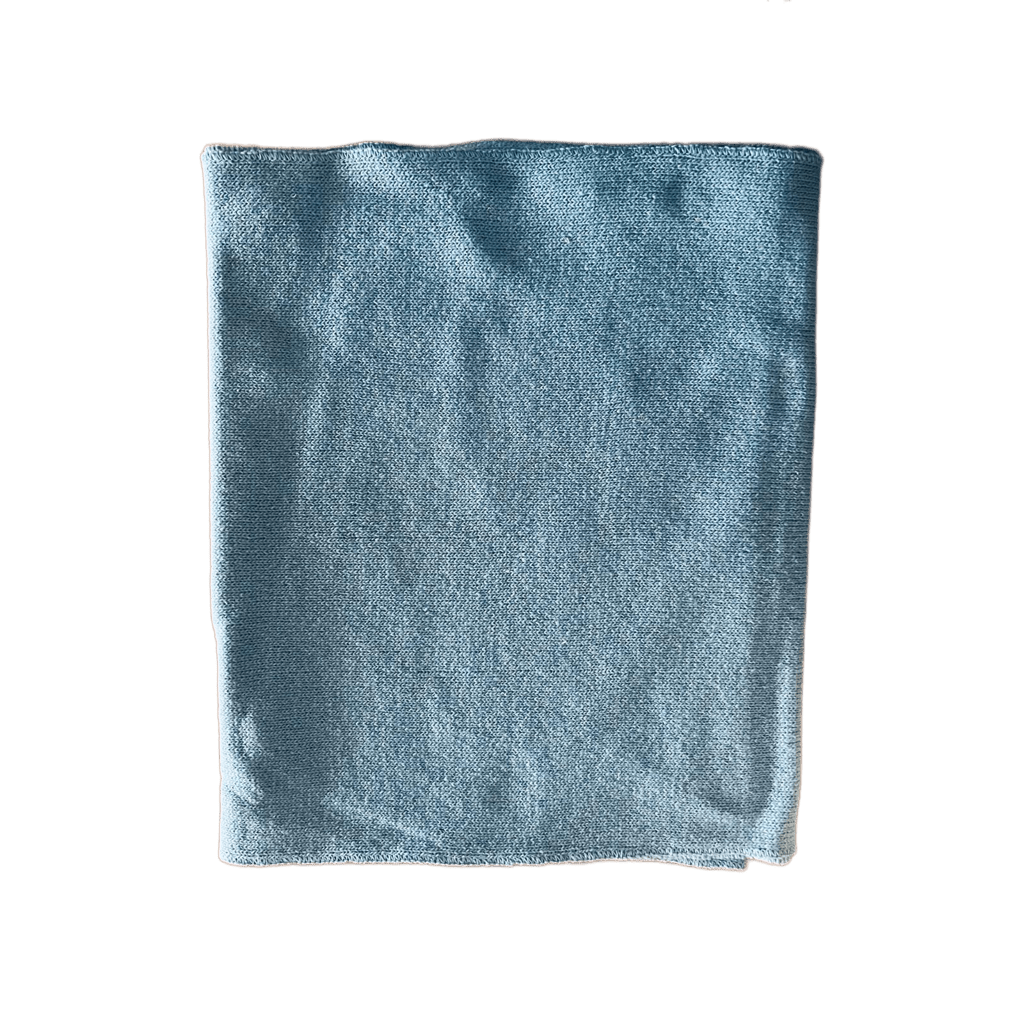 Sciarpa Uomo Rasata Lana Merino Filiera Corta-2